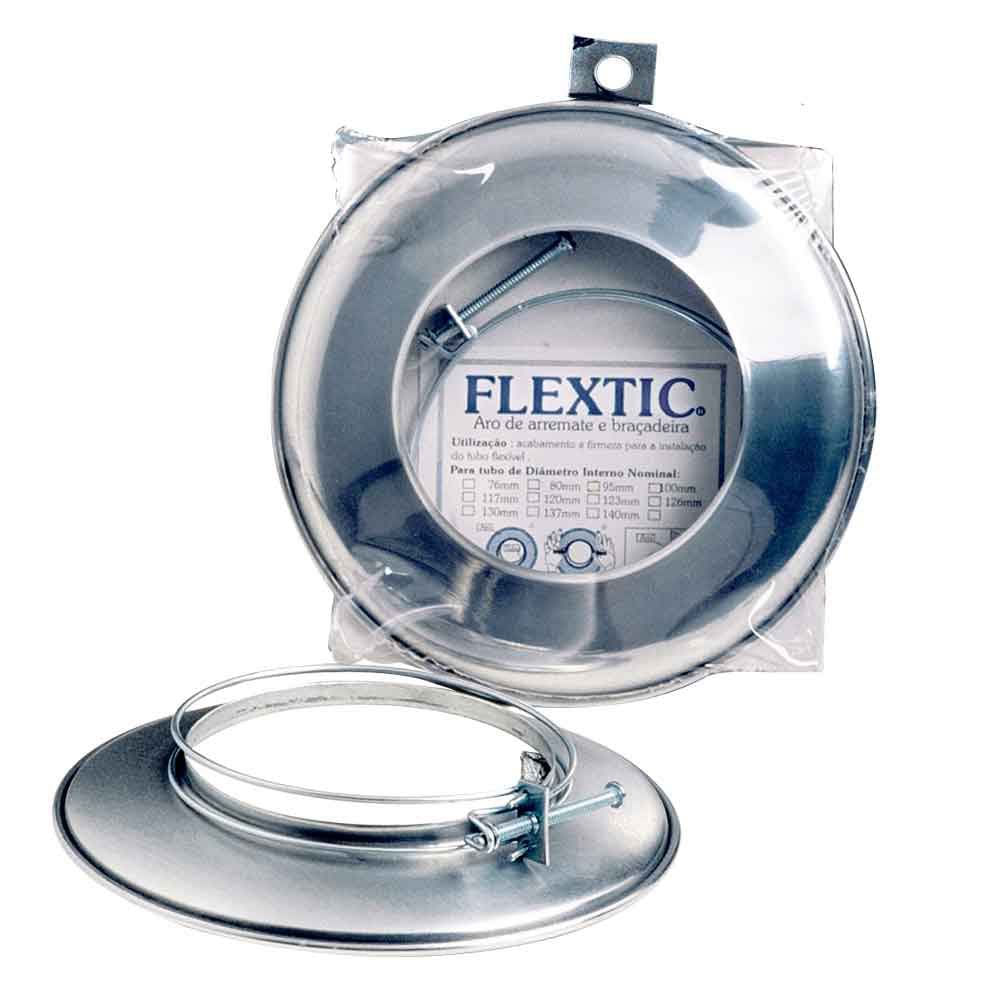 Aro e braçadeira 126mm Flextic WDB