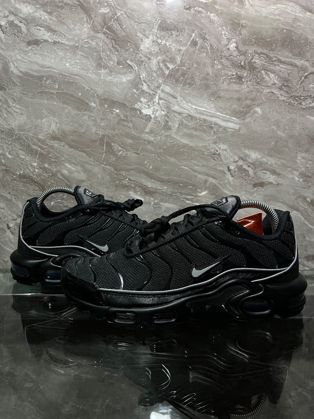 Nike Air Max Plus OG Black Reflective — 38, Novo