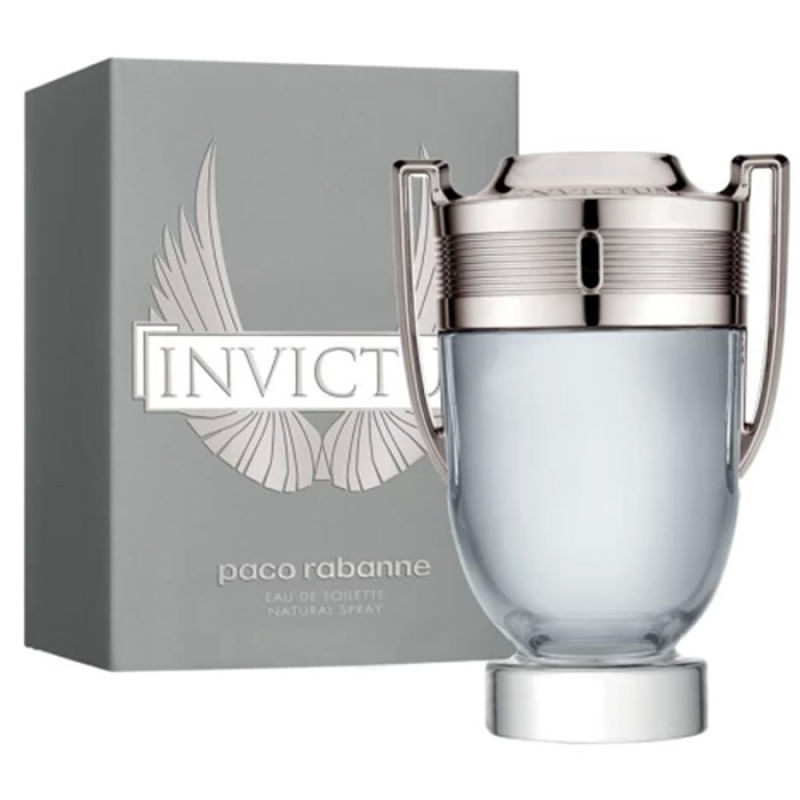 Perfume Paco Rabanne Invictus Edt 50Ml Para Homem
