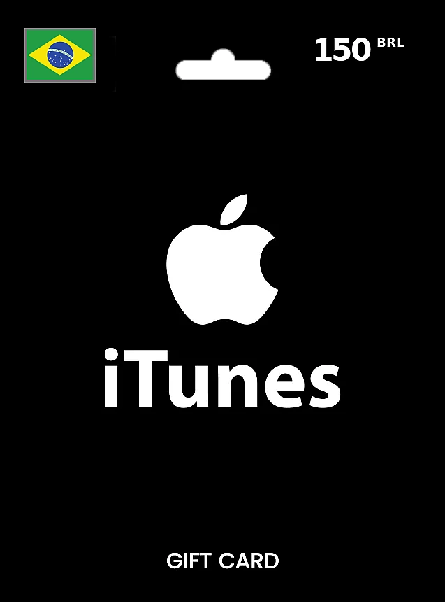Apple iTunes Gift Card 150 BRL BRAZIL