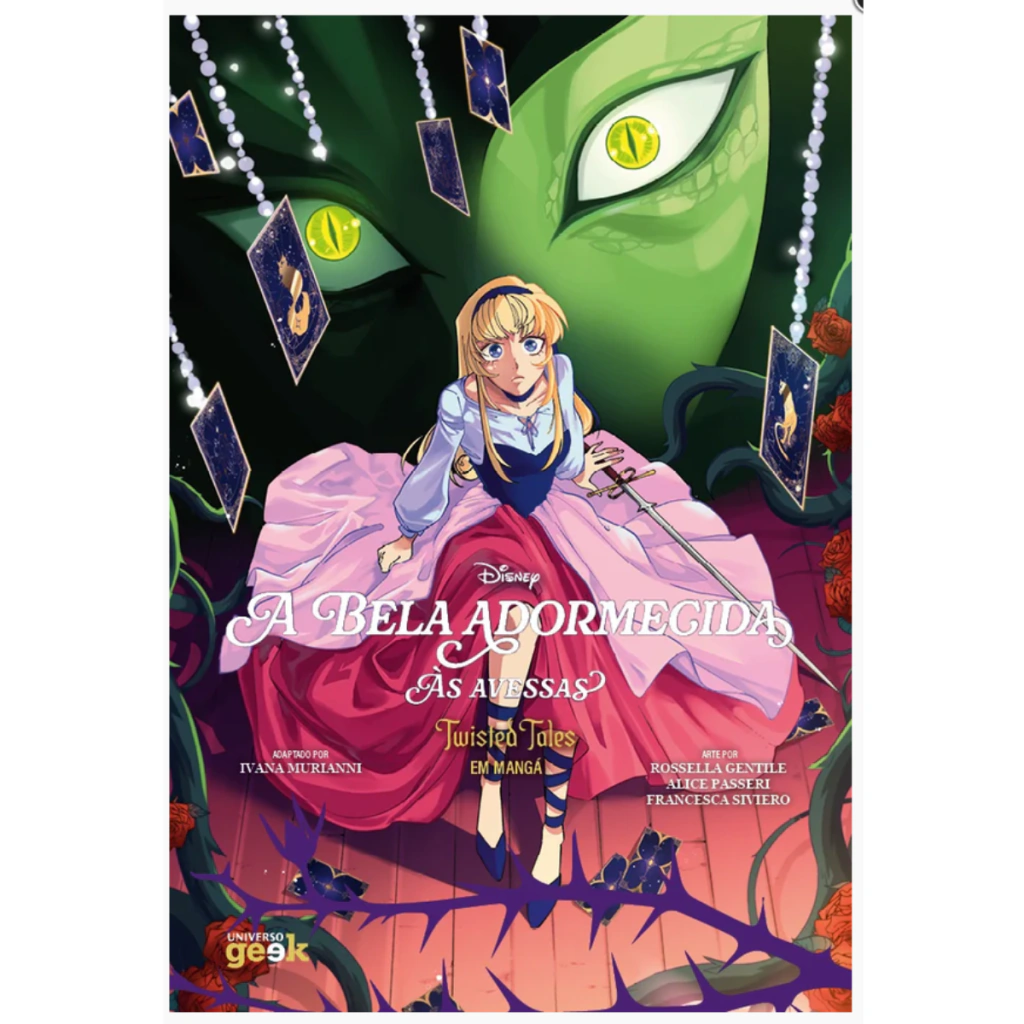 A Bela Adormecida às Avessas – Twisted Tales em Mangá Vol. 2