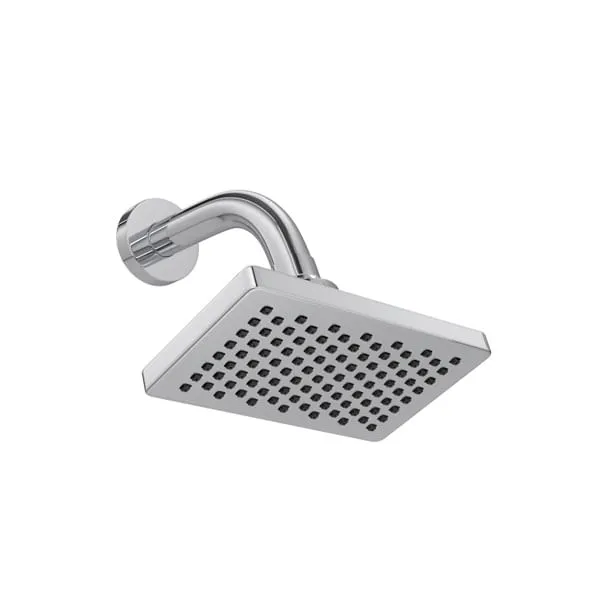 CHUV C/TUBO PAREDE FLEX RETANGULAR-CR DECA