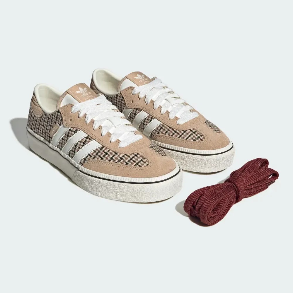 adidas Adicoastal Vulc Warm Sandstone Off White Aurora Coffee — 35 / 36 / 37 / 38 / 39 / 40 / 41.5 / 42 / 43, Novo