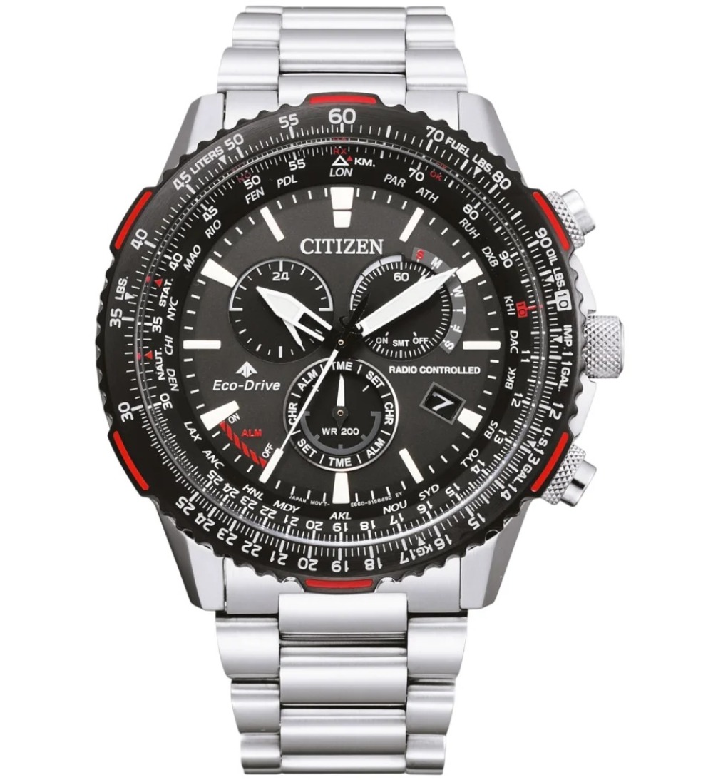 Relógio Citizen Promaster Skyhawk 46 mm — Único, Novo