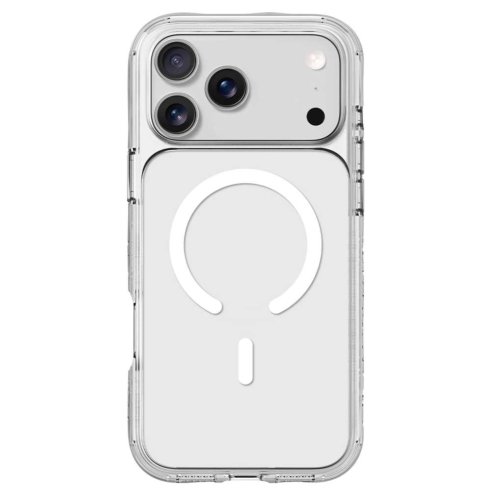 Capa Protetora Crystal Matter X para iPhone 17 Pro Transparente - Laut
