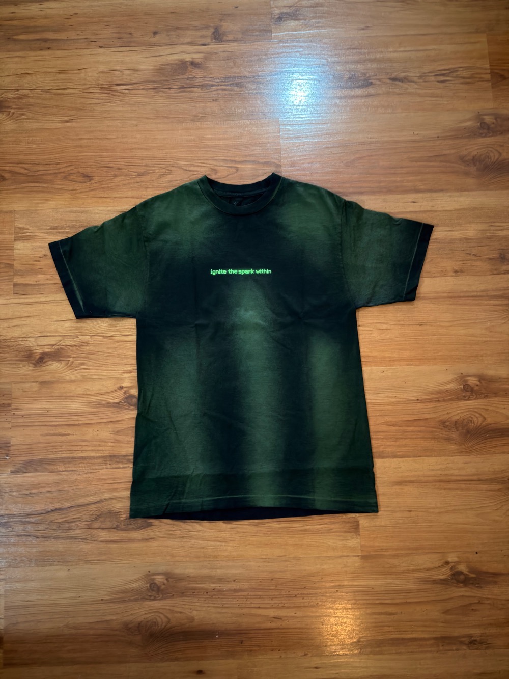 Cactus Jack x Nike Camiseta T-Rexx Ignite The Spark Within Black — M, Novo