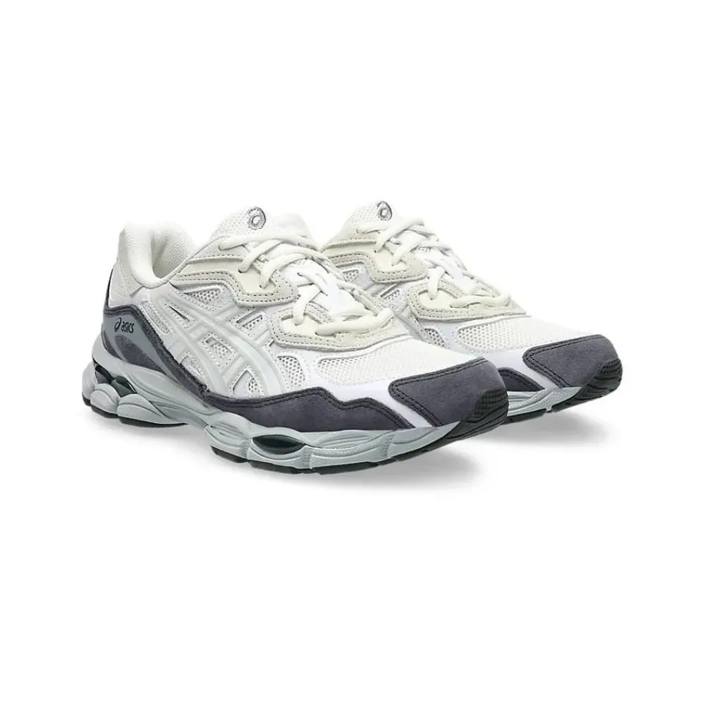 Asics Gel-NYC Gray White — 40 / 42 / 43 / 44, Novo