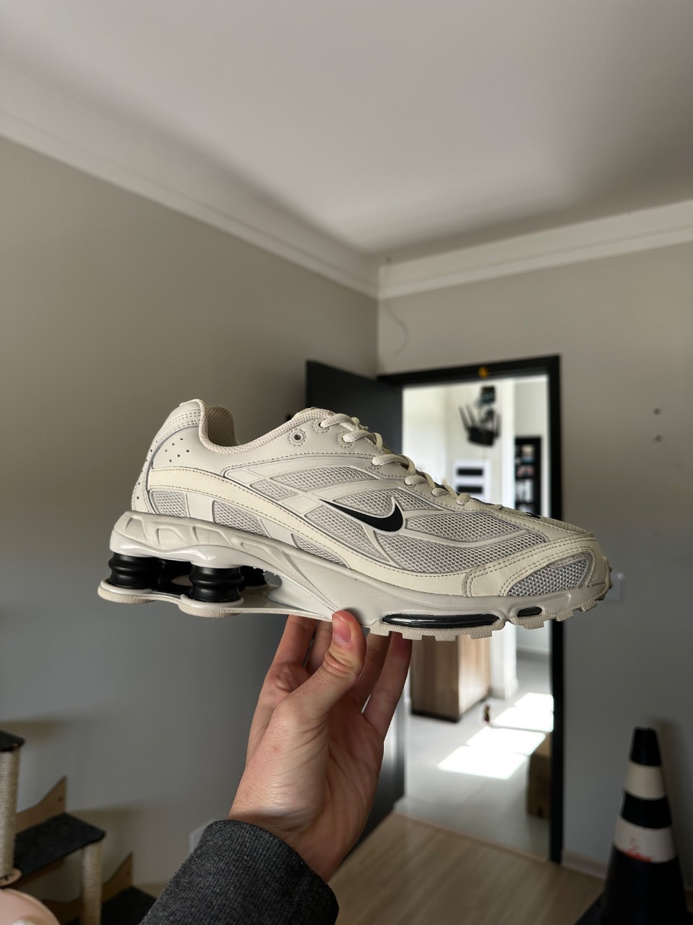 Nike Shox Ride 2 Light Bone — 41, Usado