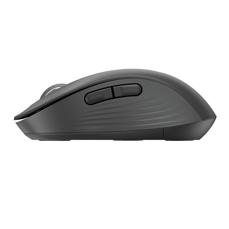 Foto 4 de Mouse Logitech Signature M650, Bluetooth, 2000DPI, 5 Botoes, Grafite, 910-006250