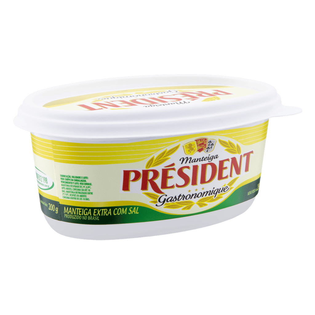 Foto 2 de Manteiga Extra com Sal Président