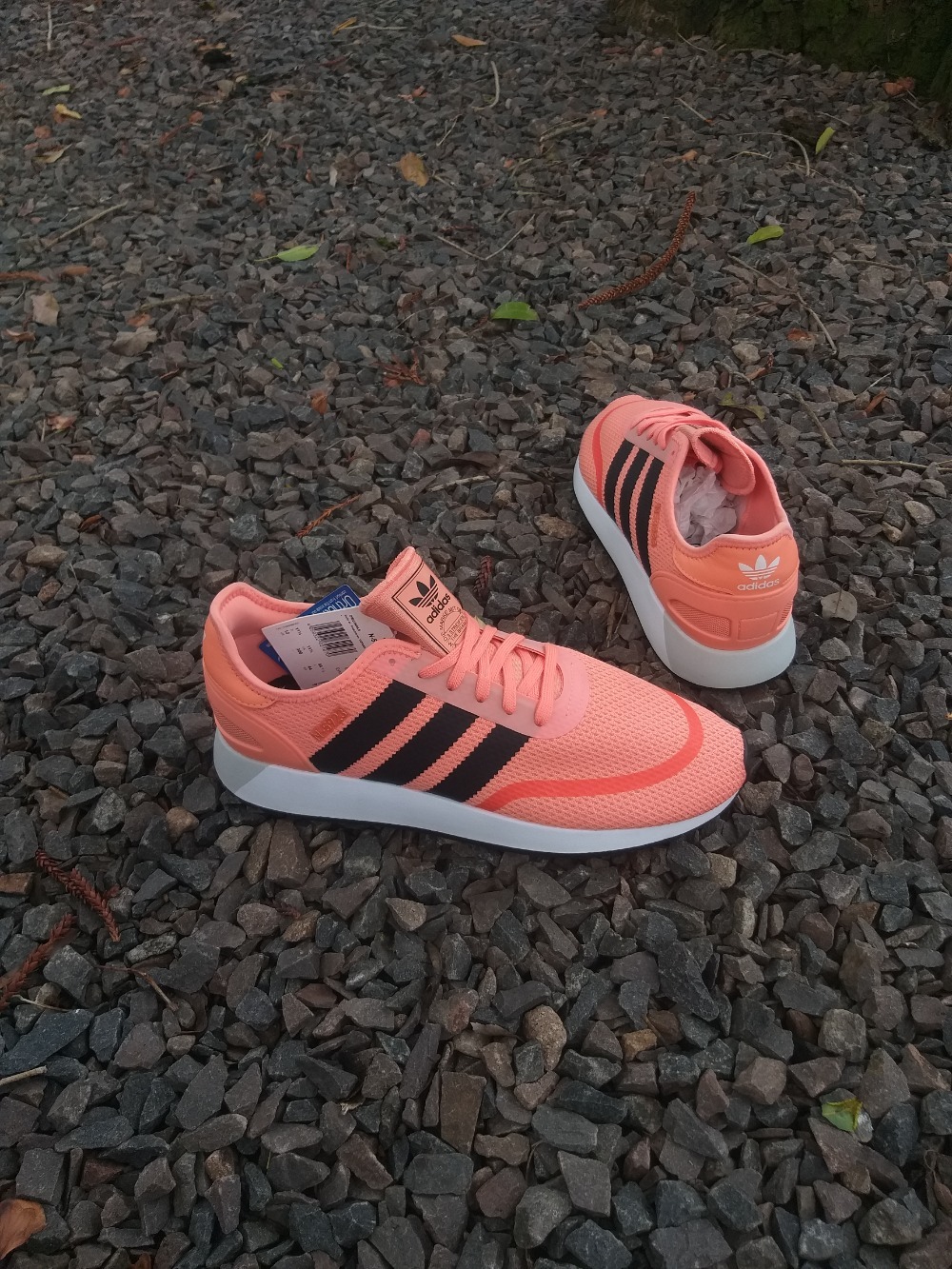 adidas N-5923 Pink — 44, Novo