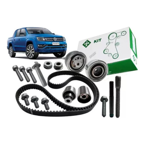 Kit Correia Dentada +tensor Original Ina Amarok 2.0 Tdi 2012