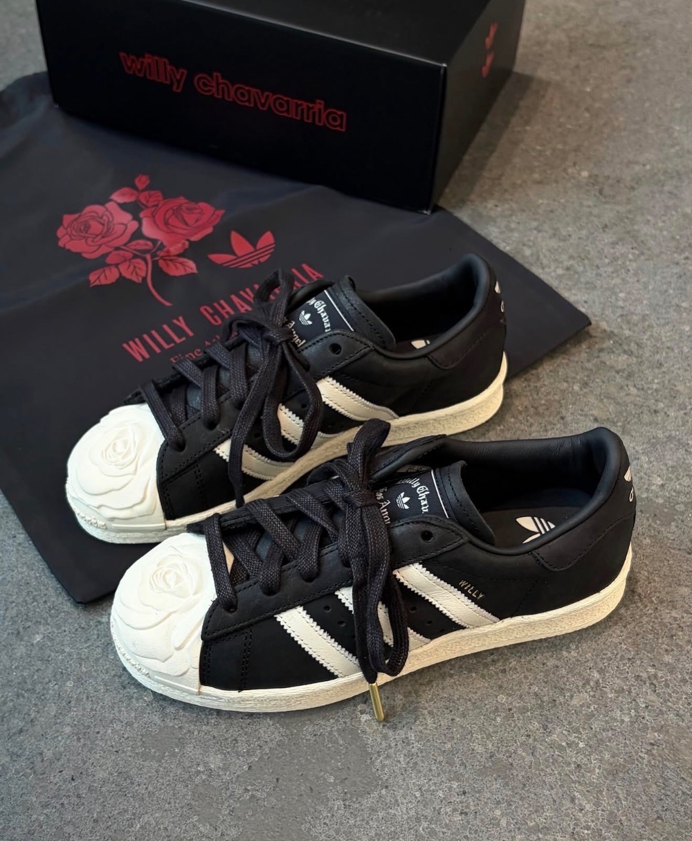 Chavarria x adidas Superstar Rose — 41, Novo