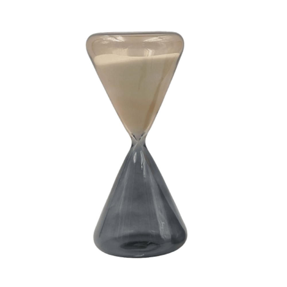 Ampulheta De Vidro Color 18Cm - Tuut