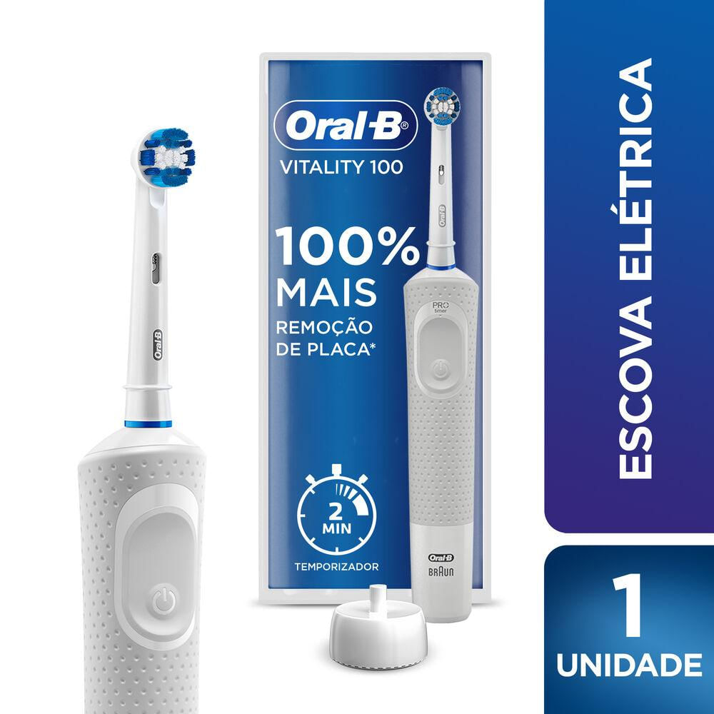 Foto 2 de Escova de Dentes Elétrica Oral-B Vitality 110v