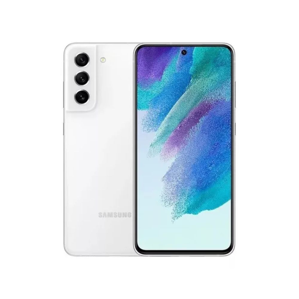 Seminovo: Samsung Galaxy S21 FE 5G (6GB RAM) 256GB Branco Muito Bom