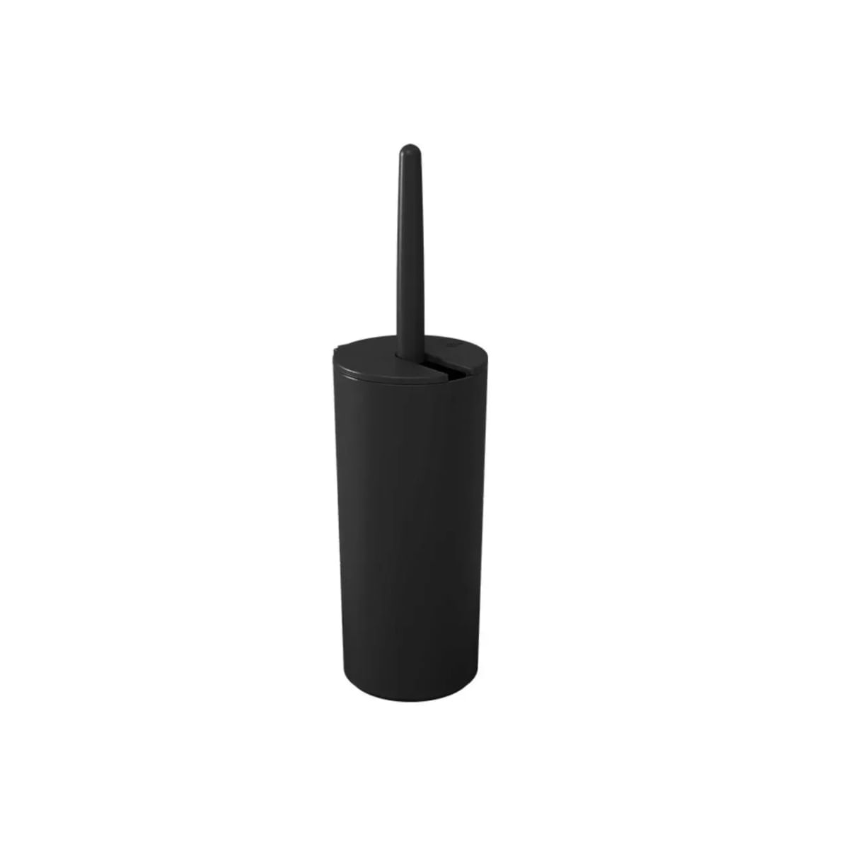 Escova Sanitária Coza Serene Preto Preto