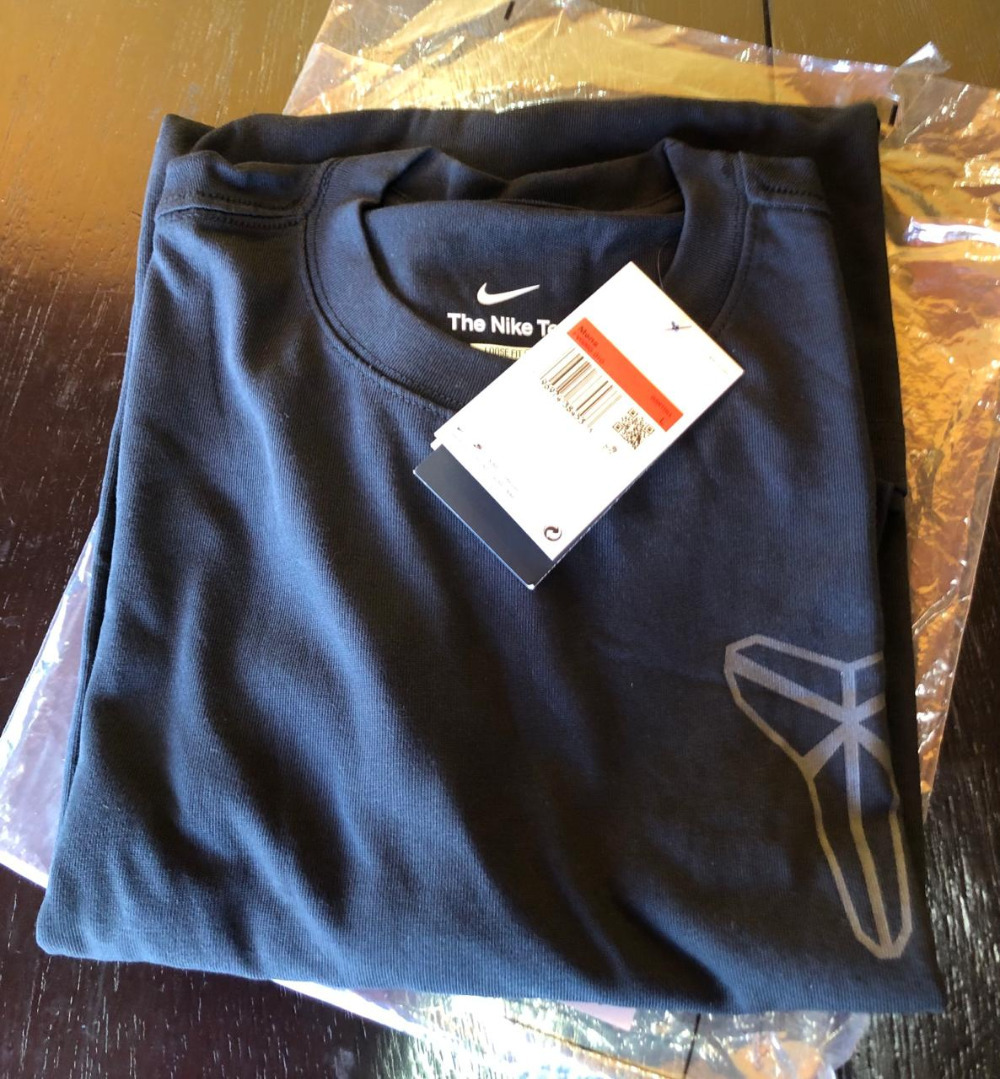 Camiseta Nike Kobe Black — G, Novo