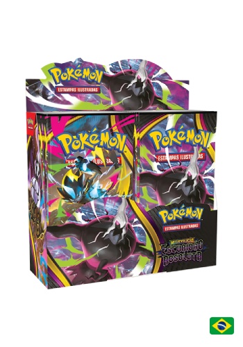 Caixa de Booster ME05 Escuridão Absoluta Pokémon TCG PT-BR — Único, Novo