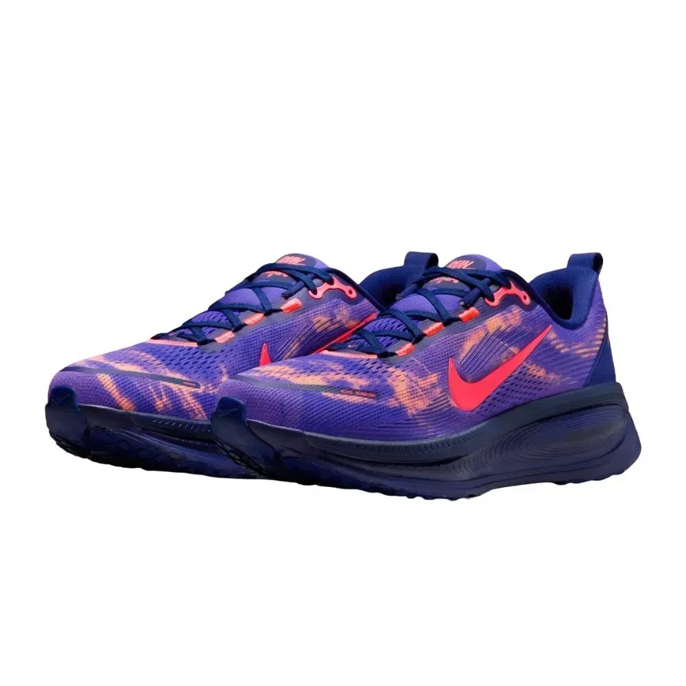 Nike Vomero 18 Indigo Burst Hot Lava — 39 / 39.5 / 40 / 40.5 / 41 / 42 / 42.5 / 43 / 43.5 / 44, Novo