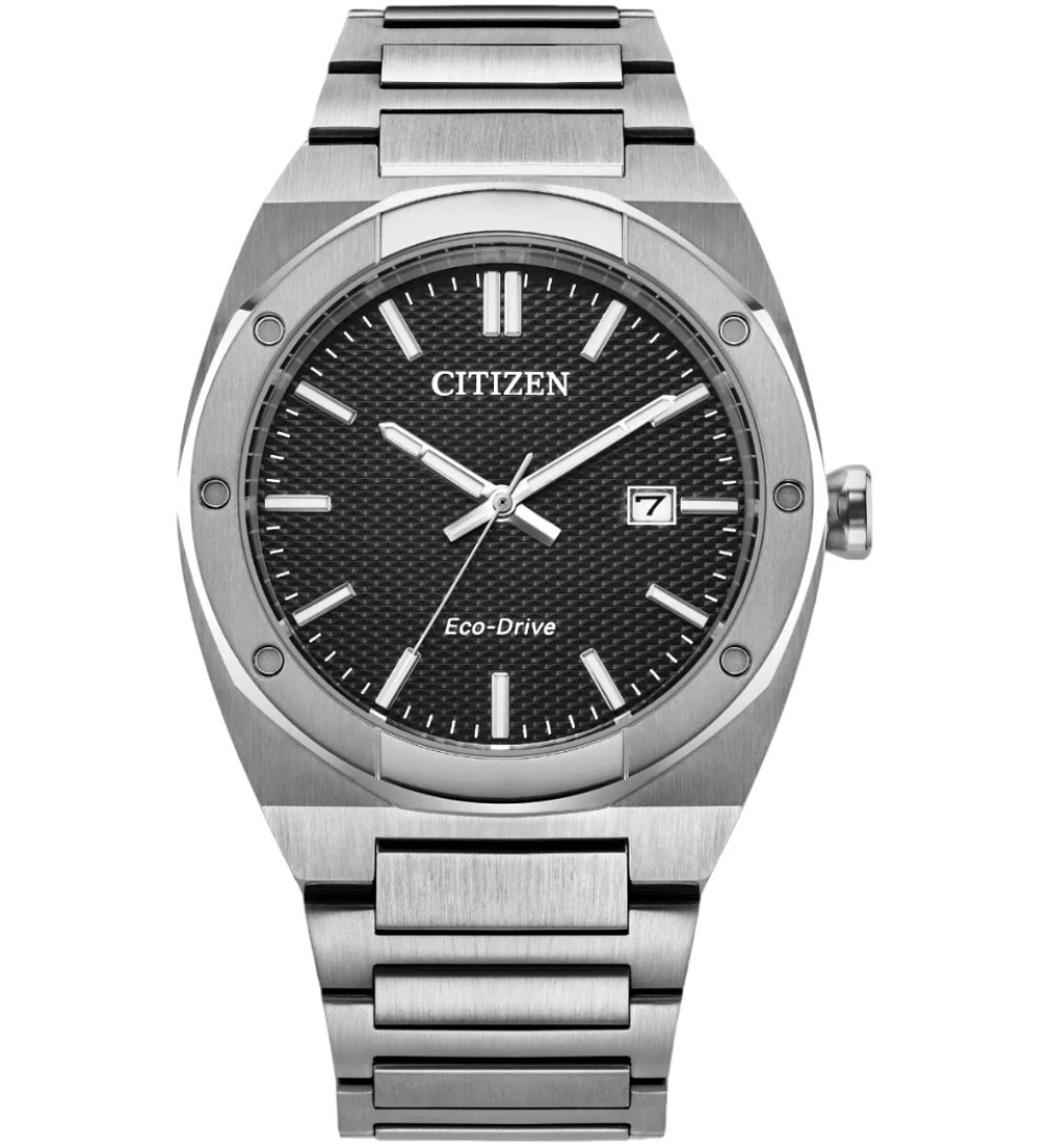 Relógio Citizen Sport Luxury Black 100 M 40mm — Único, Novo