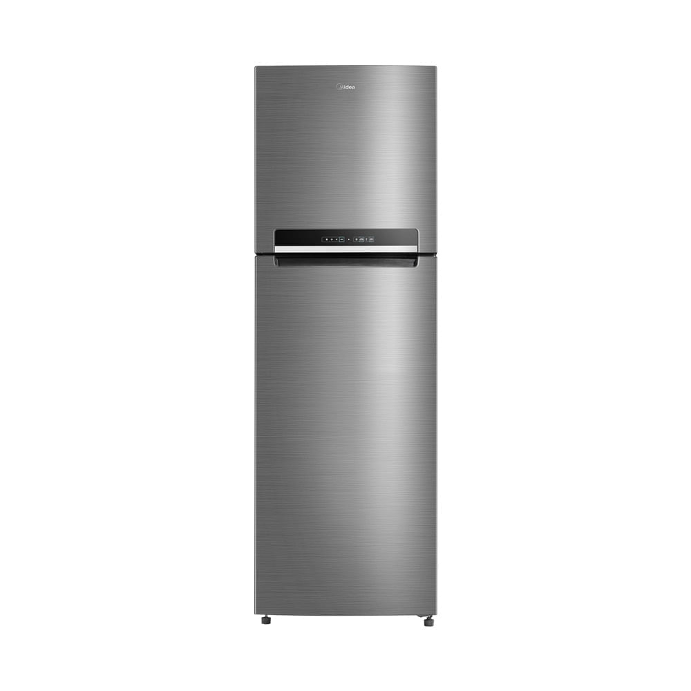 Geladeira Frost Free Duplex 425L Inverter Cor Inox Midea Bivolt