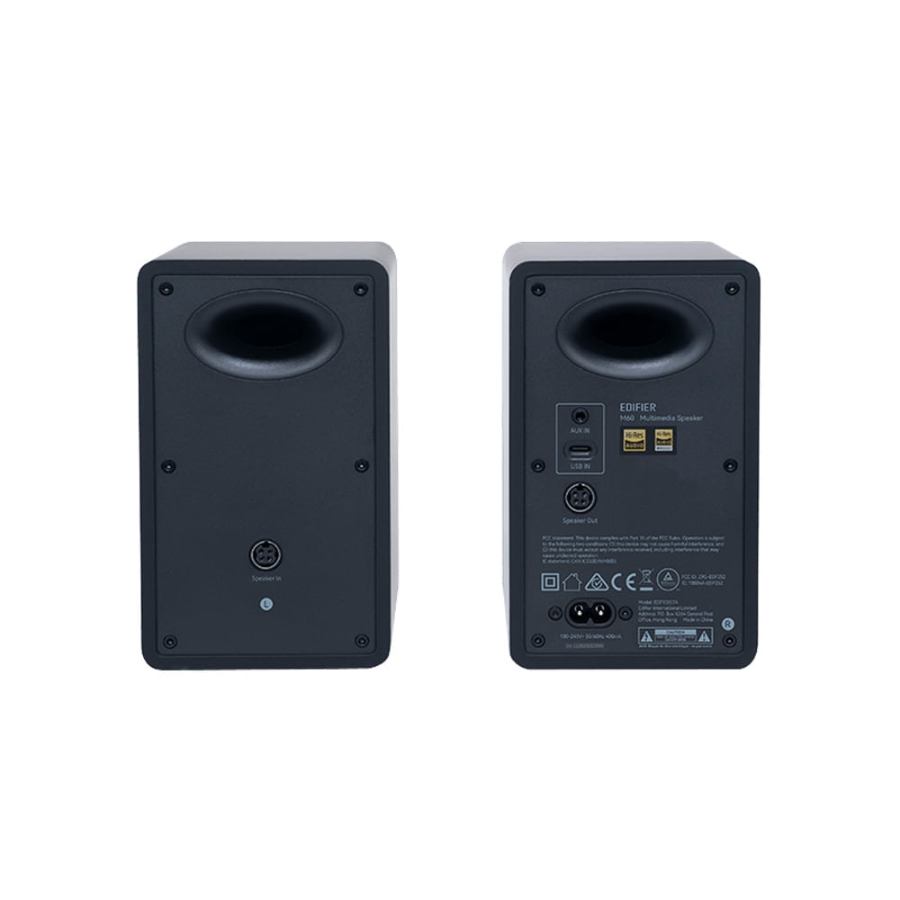 Foto 5 de Monitor de Áudio EDIFIER M60 66W RMS - Preto