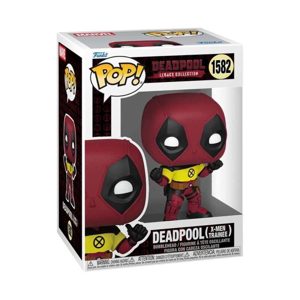 Foto 2 de Boneco Funko Pop! Marvel Deadpool 2 com Camiseta do X-Men