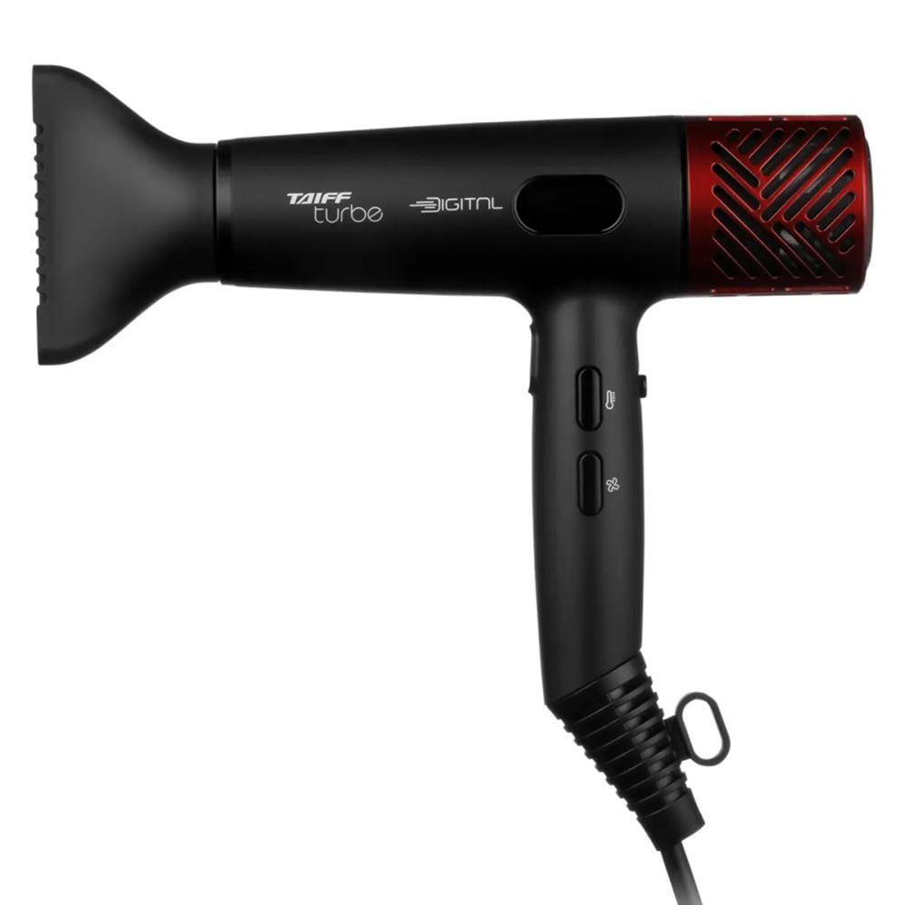Foto 5 de Secador Turbe Digital 2400W Preto 110V