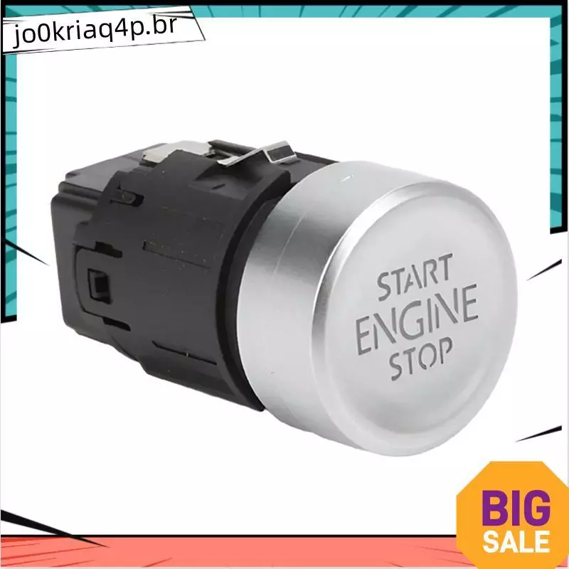 Interruptor De Um Botão Para Carro C-2008-2024 Modelo 18G959839