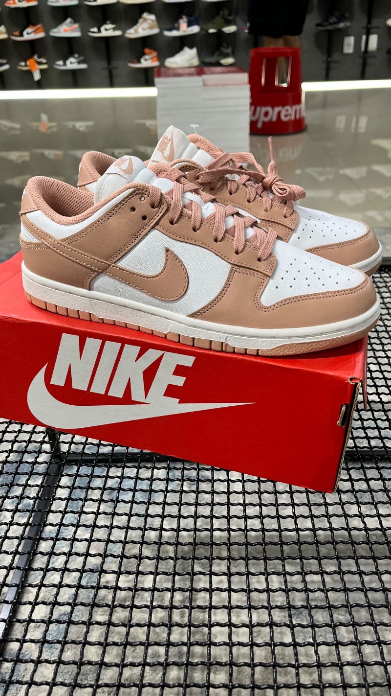 Foto 4 de Nike Dunk Low Rose Whisper — 40, Novo