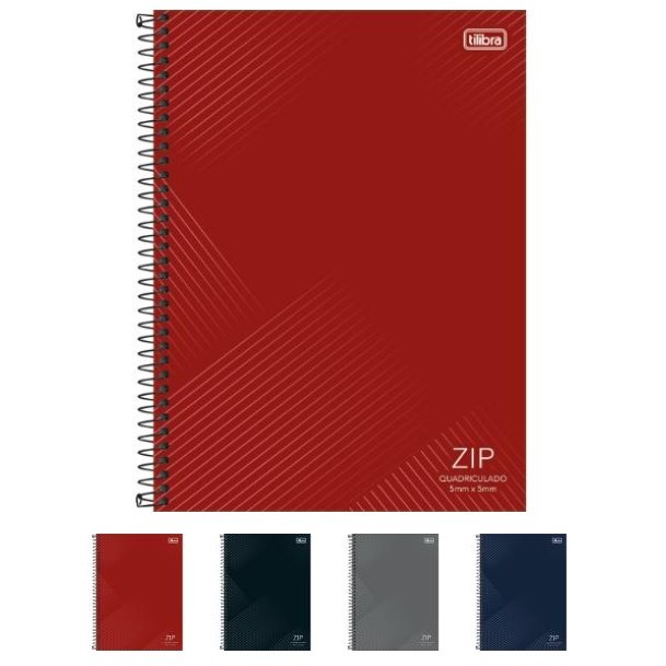 CADERNO QUADRICULADO 096 CD TILIBRA 1155