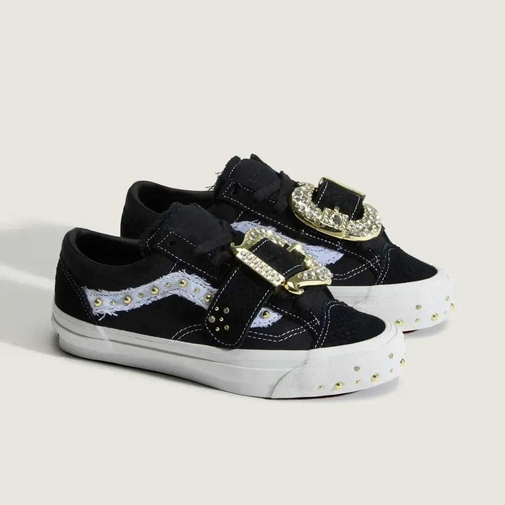 Metagirl x Vans Premium Old Skool 36 MGS Black — 34 / 35 / 36 / 37 / 37.5 / 38 / 39 / 39.5 / 40 / 40.5 / 41 / 42, Novo