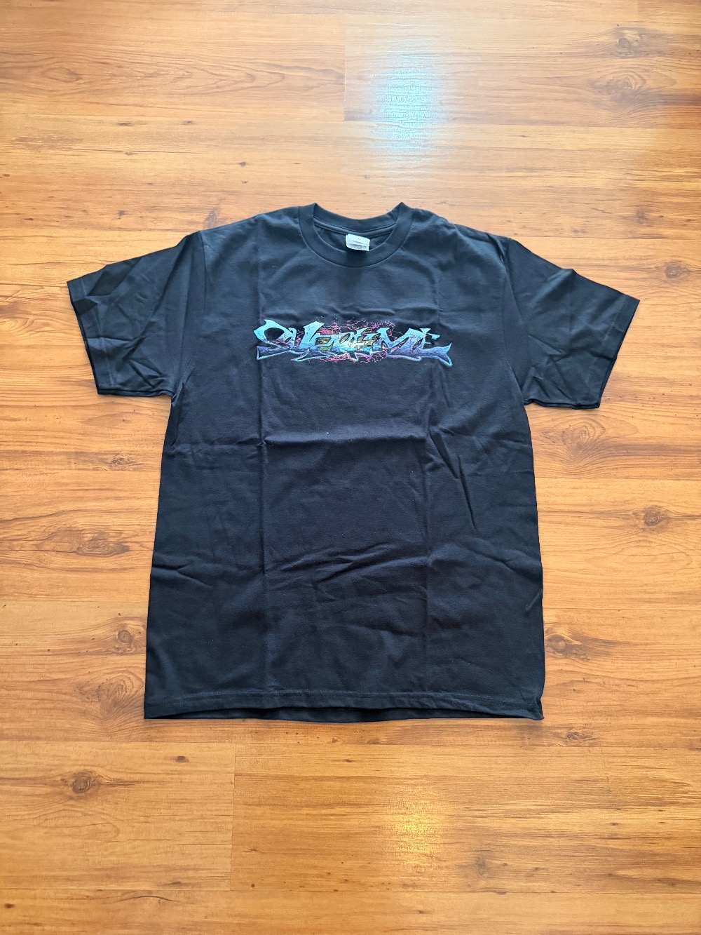 Camiseta Supreme Tag Black FW25-W17 — XG, Novo