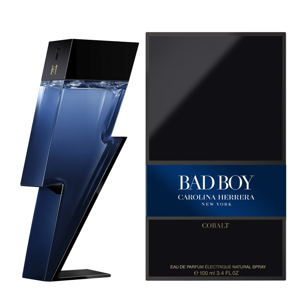 Bad Boy Cobalt Carolina Herrera Masculino Eau de Parfum 100Ml