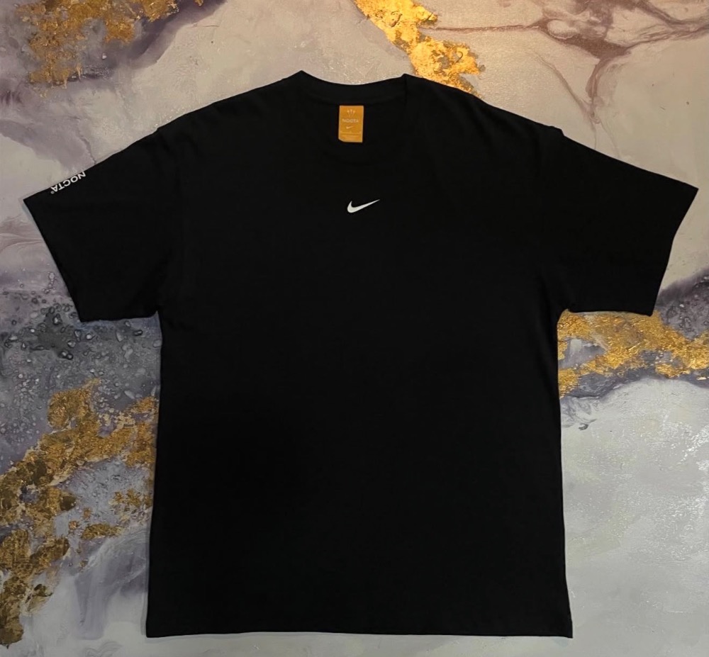 NOCTA x Nike Camiseta Black — G, Novo