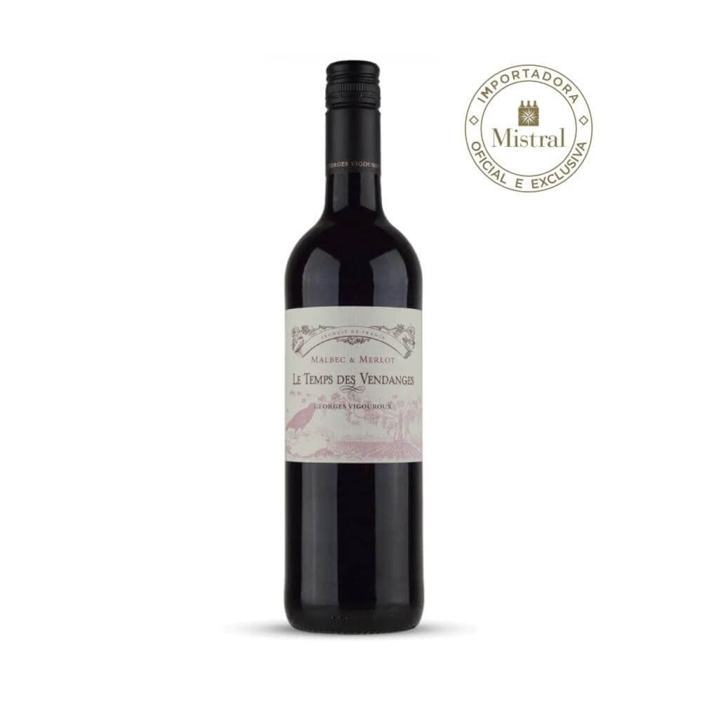 Le Temps des Vendanges Rouge 2023 (Georges Vigouroux) 750ml