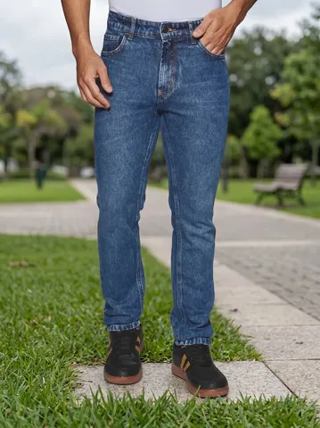 Calça Jeans Masculina Hering H1ub1bsn
