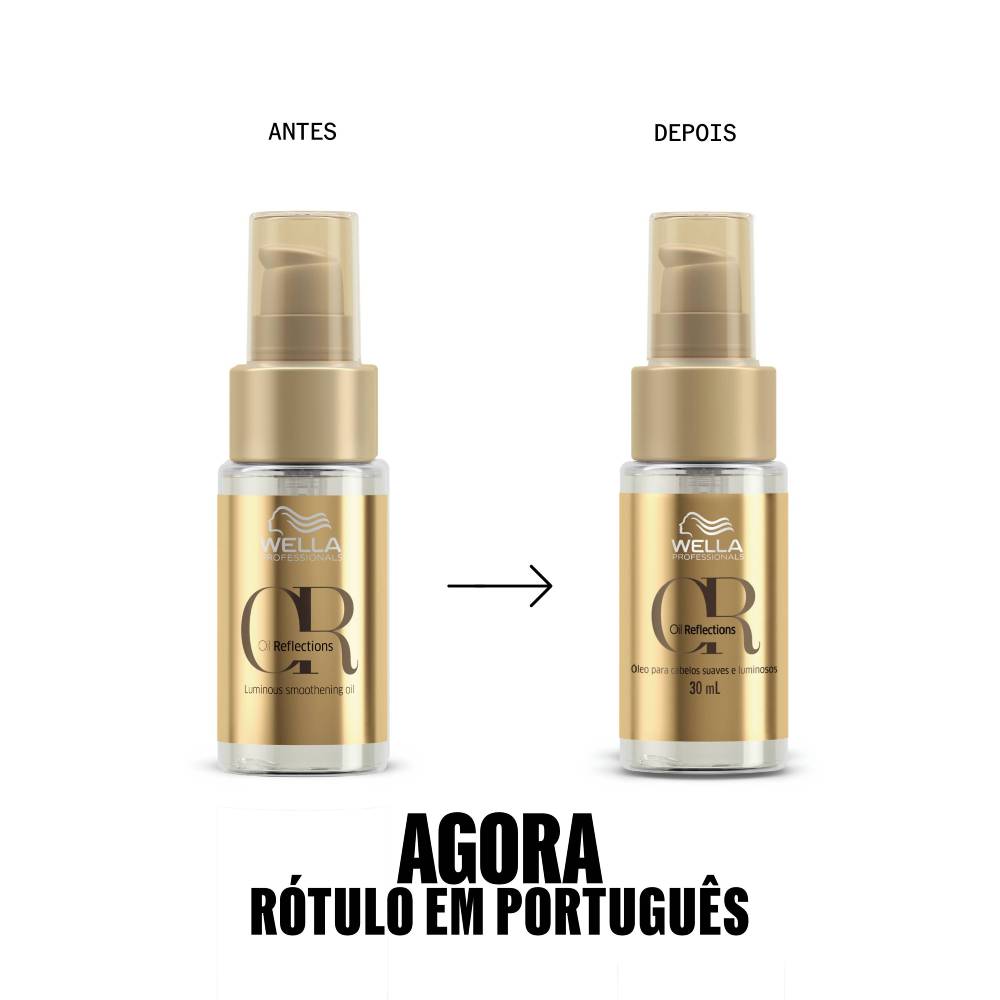 Foto 3 de Óleo Capilar Wella Professionals Oil Reflections Smoothening — 30ml