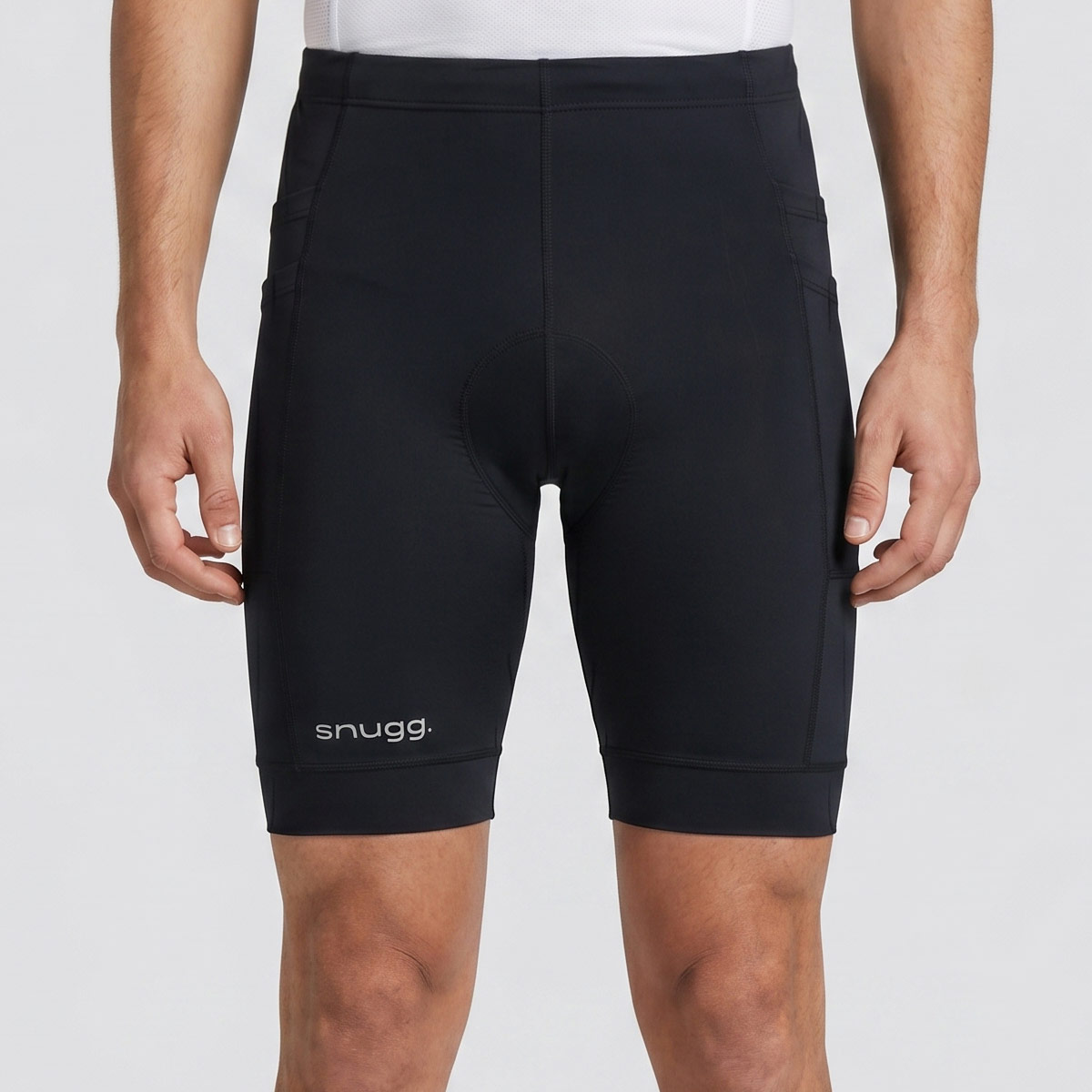 Bermuda Snugg Compressão 6 Bolsos Preta