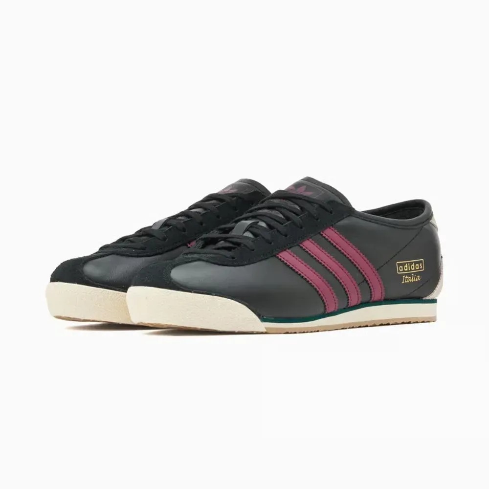adidas Italia 70s Black Shadow Red Wonder Beige — 38 / 39 / 39.5 / 40 / 40.5 / 41 / 42 / 42.5 / 43 / 43.5 / 44, Novo