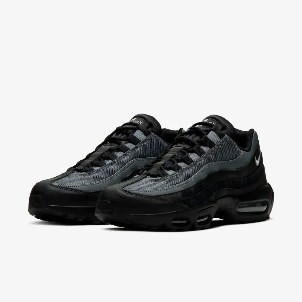 Nike Air Max 95 Essential Black White Smoke Grey — 37 / 37.5 / 38 / 39 / 39.5 / 40 / 40.5 / 41 / 42 / 42.5 / 43.5 / 44, Novo