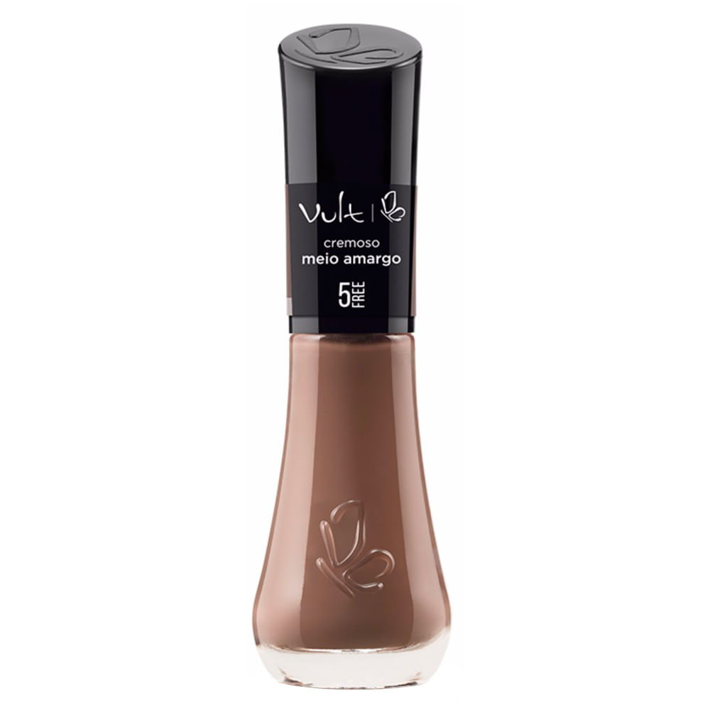 Esmalte Vult 5Free – Tons Nude — 012 - Meio Amargo