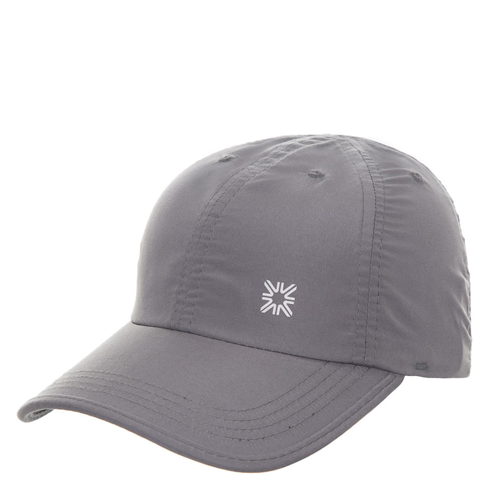 Boné Uv Pro Uv Line - Boné Masculino — Chumbo