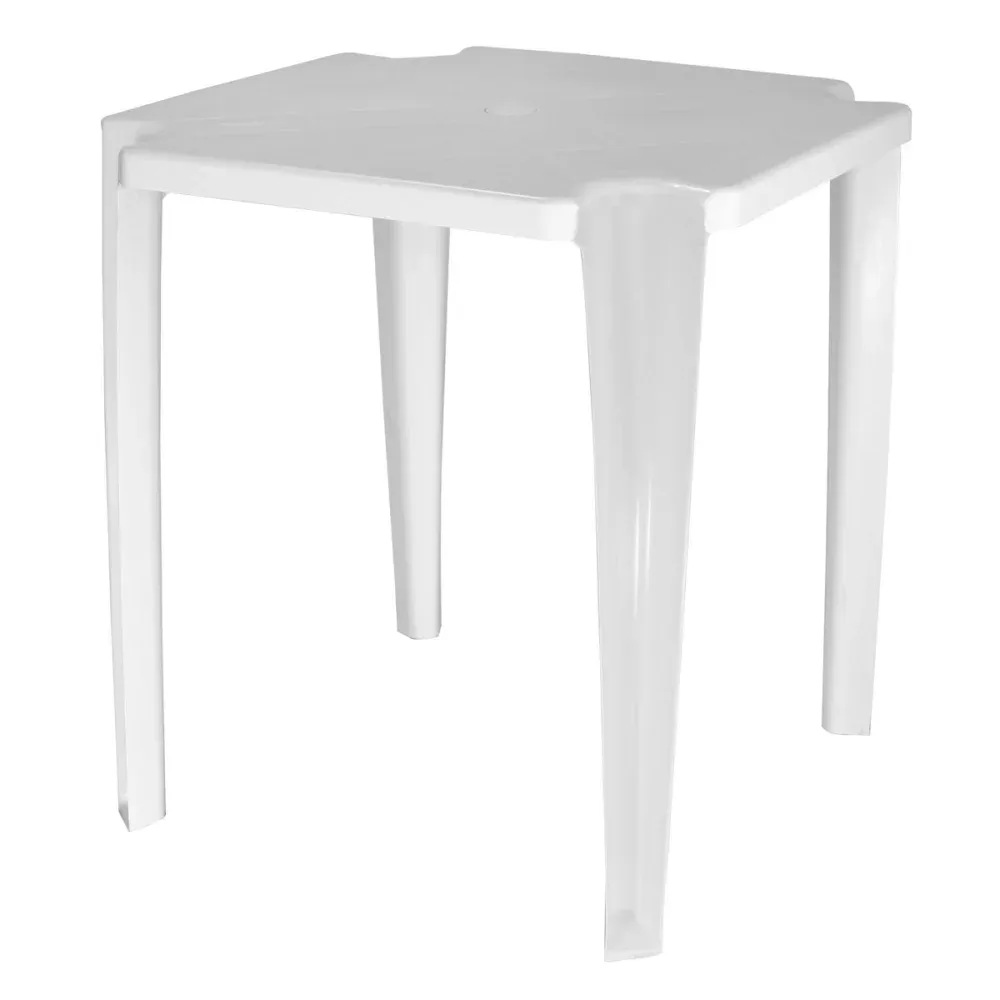 Mesa Noronha em Polipropileno Branco Tramontina