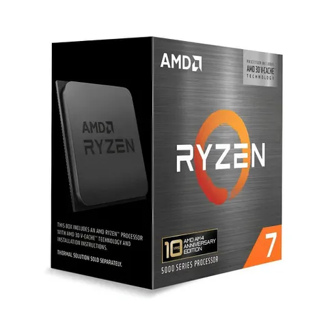Processador AMD Ryzen 7 5800X3D 3,4GHz AM4