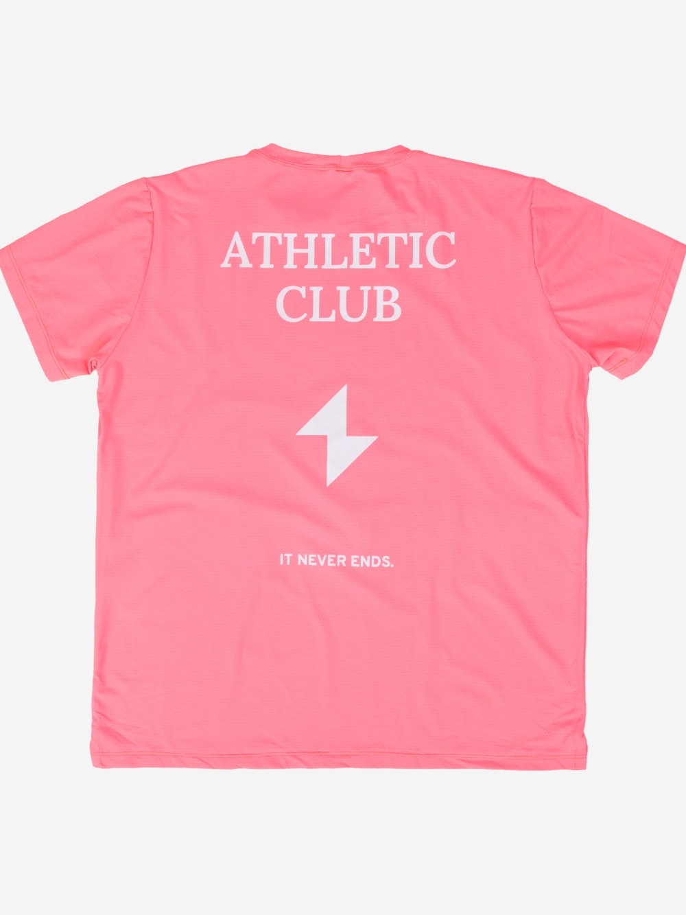 Camiseta Miles Athletic Club Running AC Pink — PP / P / M / G / XG / XXG, Novo
