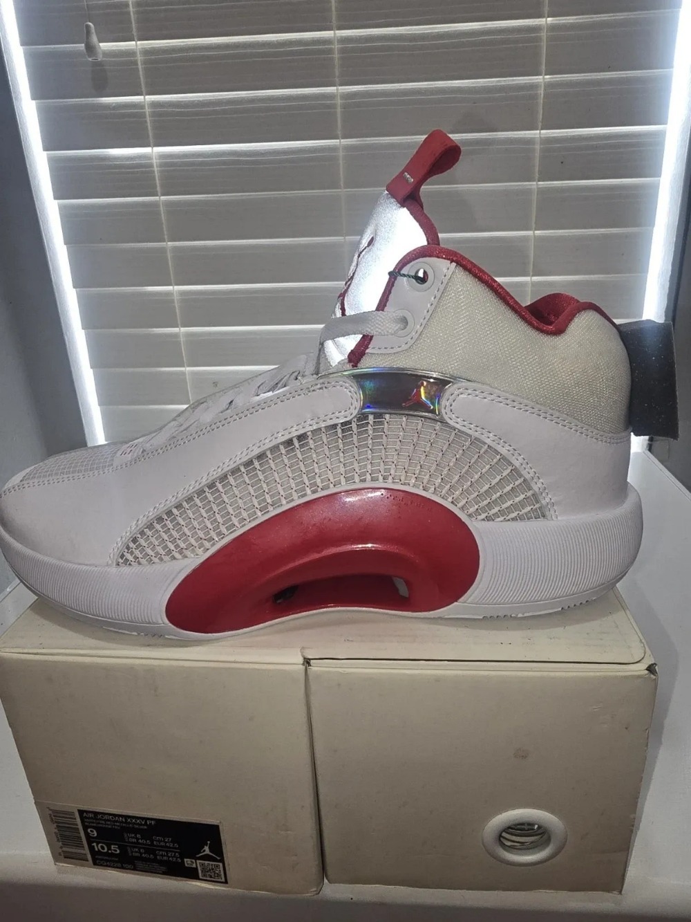 Air Jordan XXXV Fire Red Alternate — 39 / 39.5 / 40 / 40.5 / 42 / 43, Novo