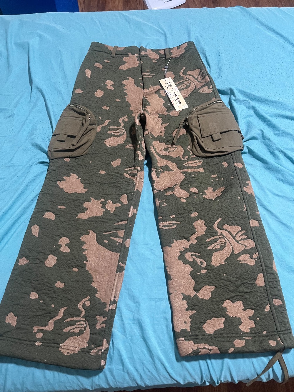 KidSuper x Piet Calça Cargo 3D Knit — M, Novo