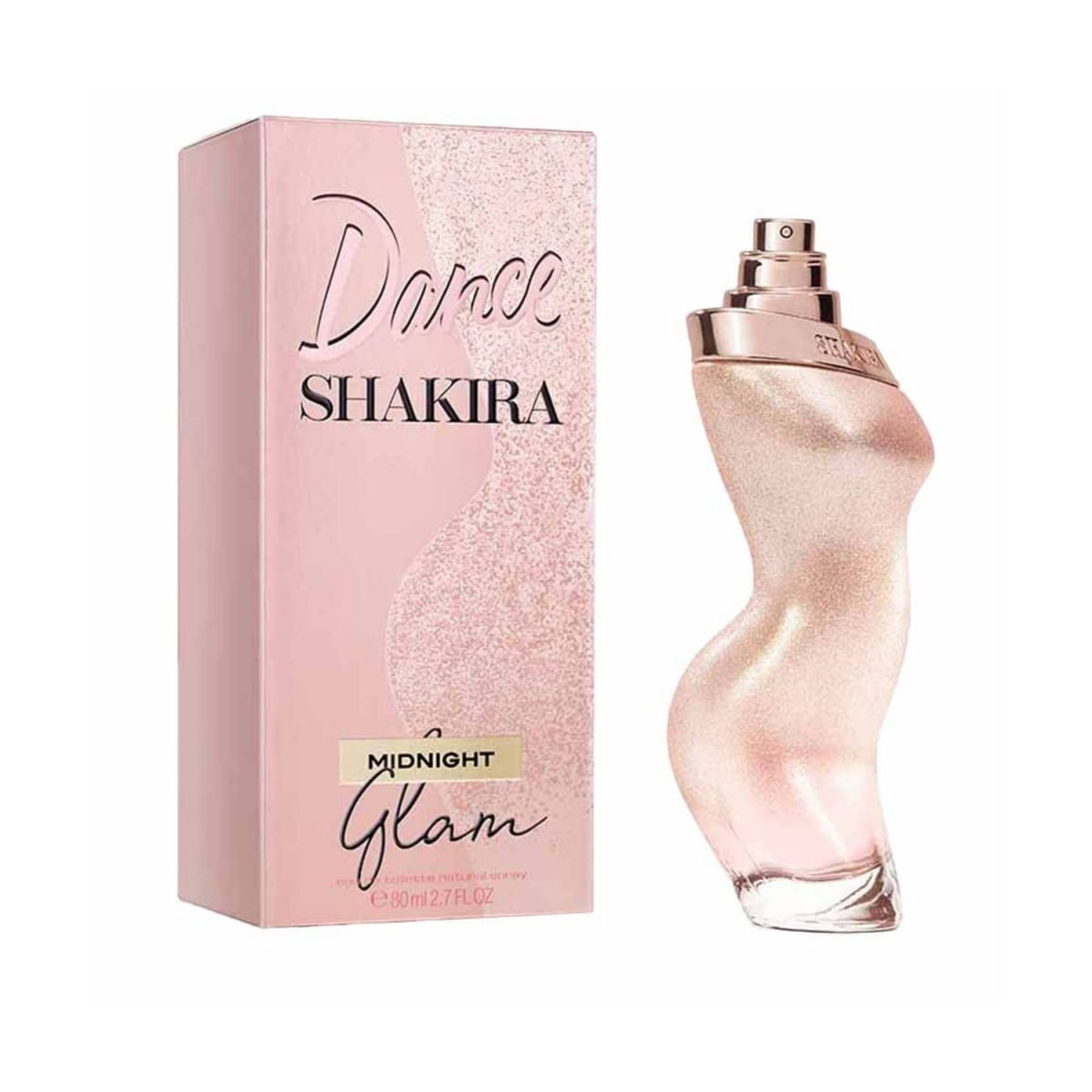 Perfume Shakira Dance Midnight Glam Eau De Toilette 80ml Feminino